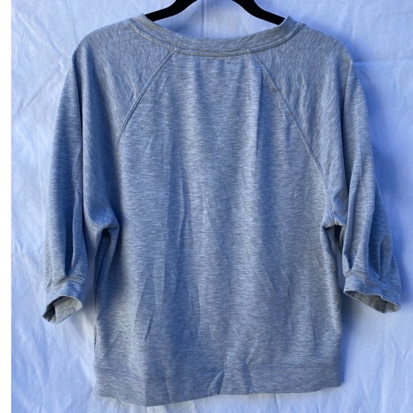 Zac & Rachel Oversized Super Soft Grey Sweater - Picture 9 of 9